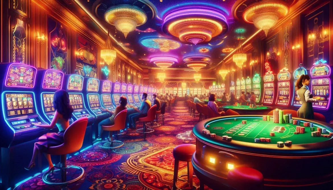 Feux Casino Lac Leamy